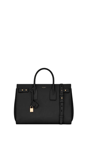 SAC DE JOUR MEDIA MORBIDA IN PELLE MARTELLATA