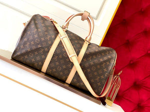 Bag Louis vuitton KEEPALL BANDOULIÈRE 55