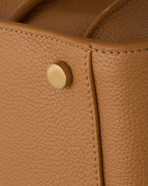 SAC DE JOUR MEDIA MORBIDA IN PELLE MARTELLATA
