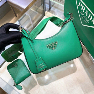 PRADA RE-EDITION 2005 IN RE-NYLON GREEN