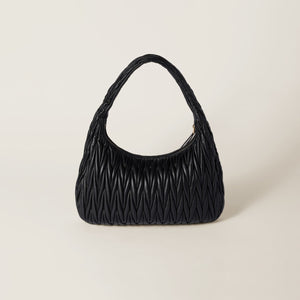 Borsa hobo Wander in nappa matelassé