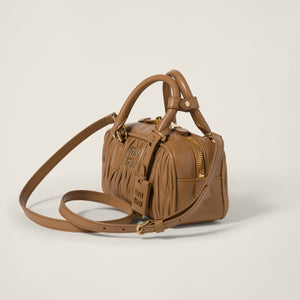 Borsa Arcadie in nappa matelassé