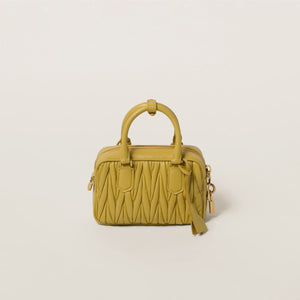 Borsa Arcadie in nappa matelassé