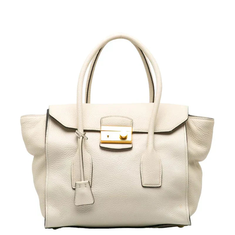 Prada Vitello Daino Sound Tote