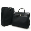 Hermès Zaino in Pelle in Nero