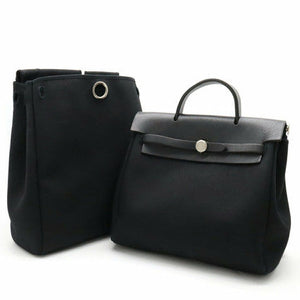 Hermès Zaino in Pelle in Nero
