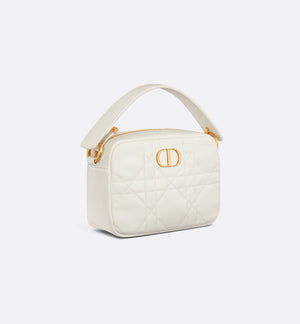 Borsa Camera Top Handle piccola Dior Caro