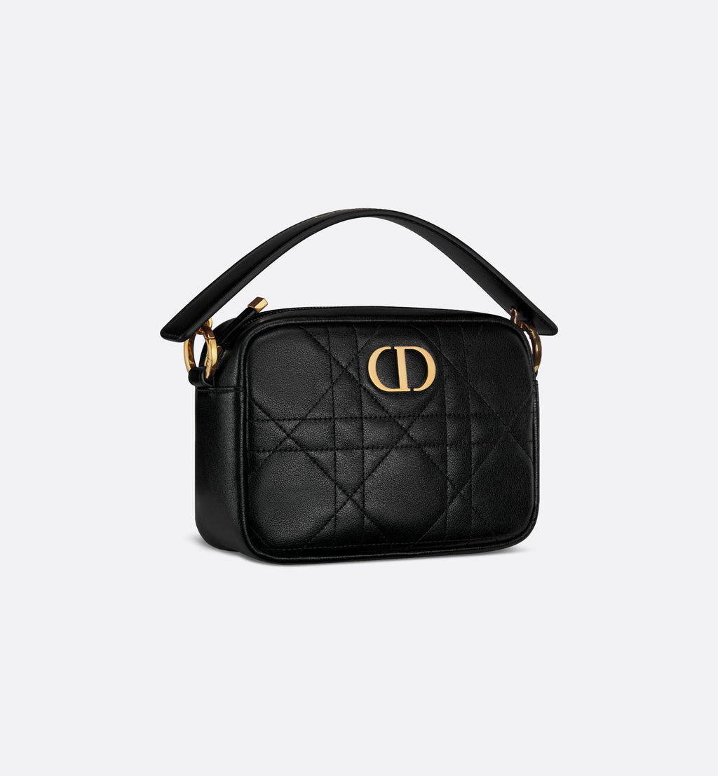 Borsa Camera Top Handle piccola Dior Caro