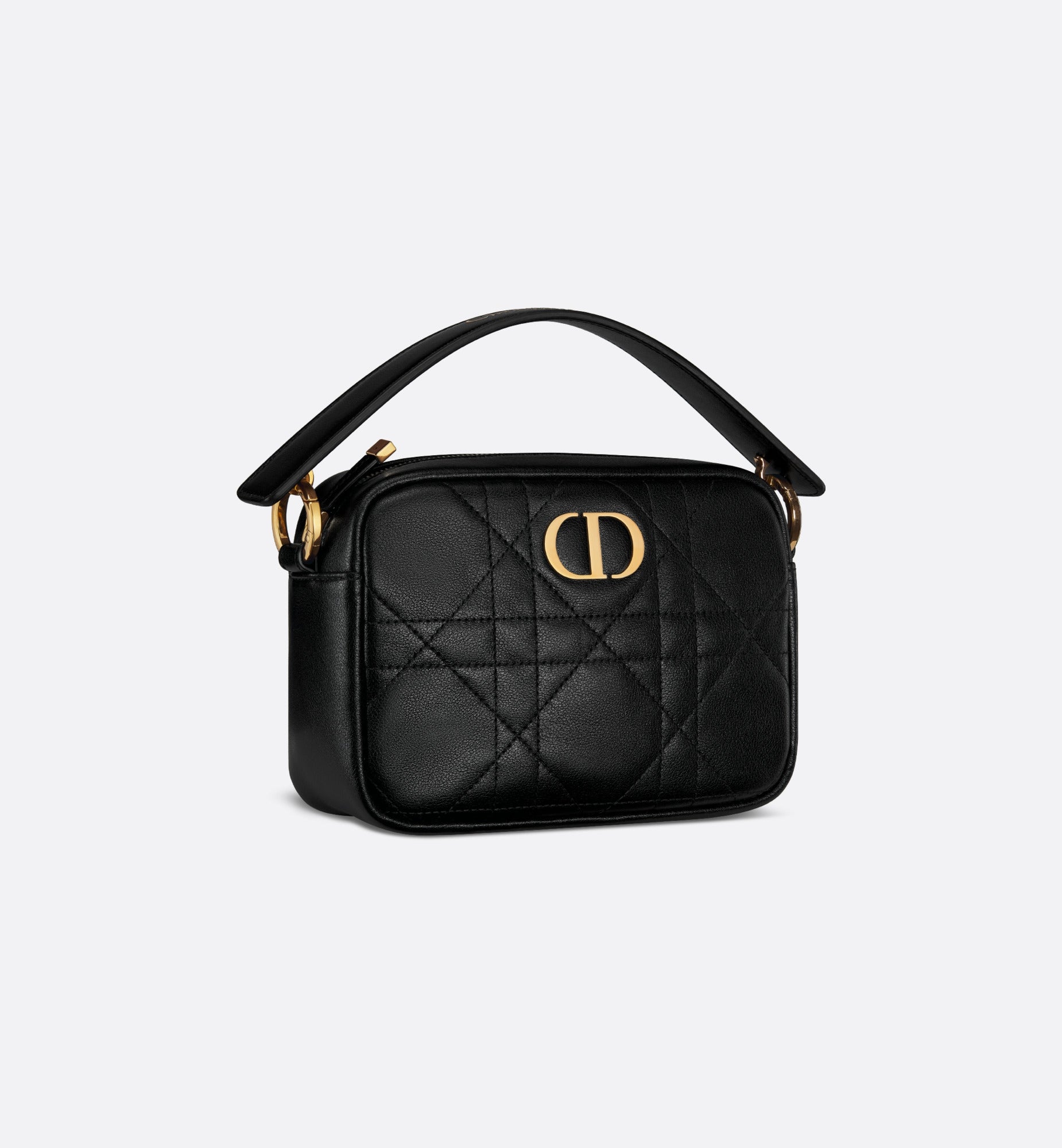 Borsa Camera Top Handle piccola Dior Caro