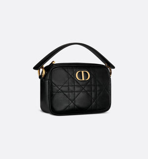 Borsa Camera Top Handle piccola Dior Caro