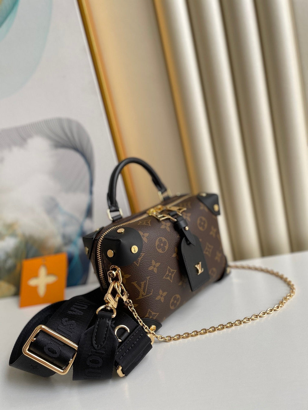 L-V M45531 PETITE MALLE SOUPLE BAG