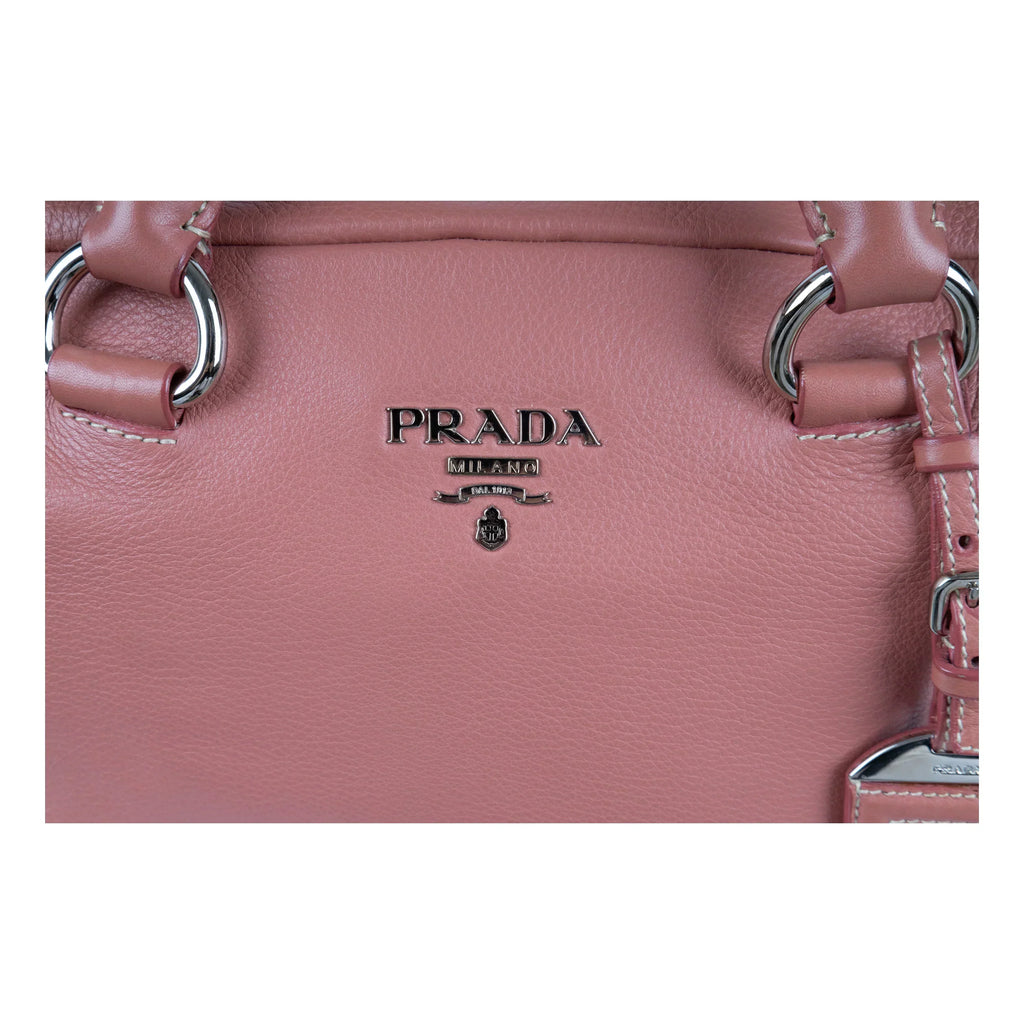 Prada Boston Handbag - '10s