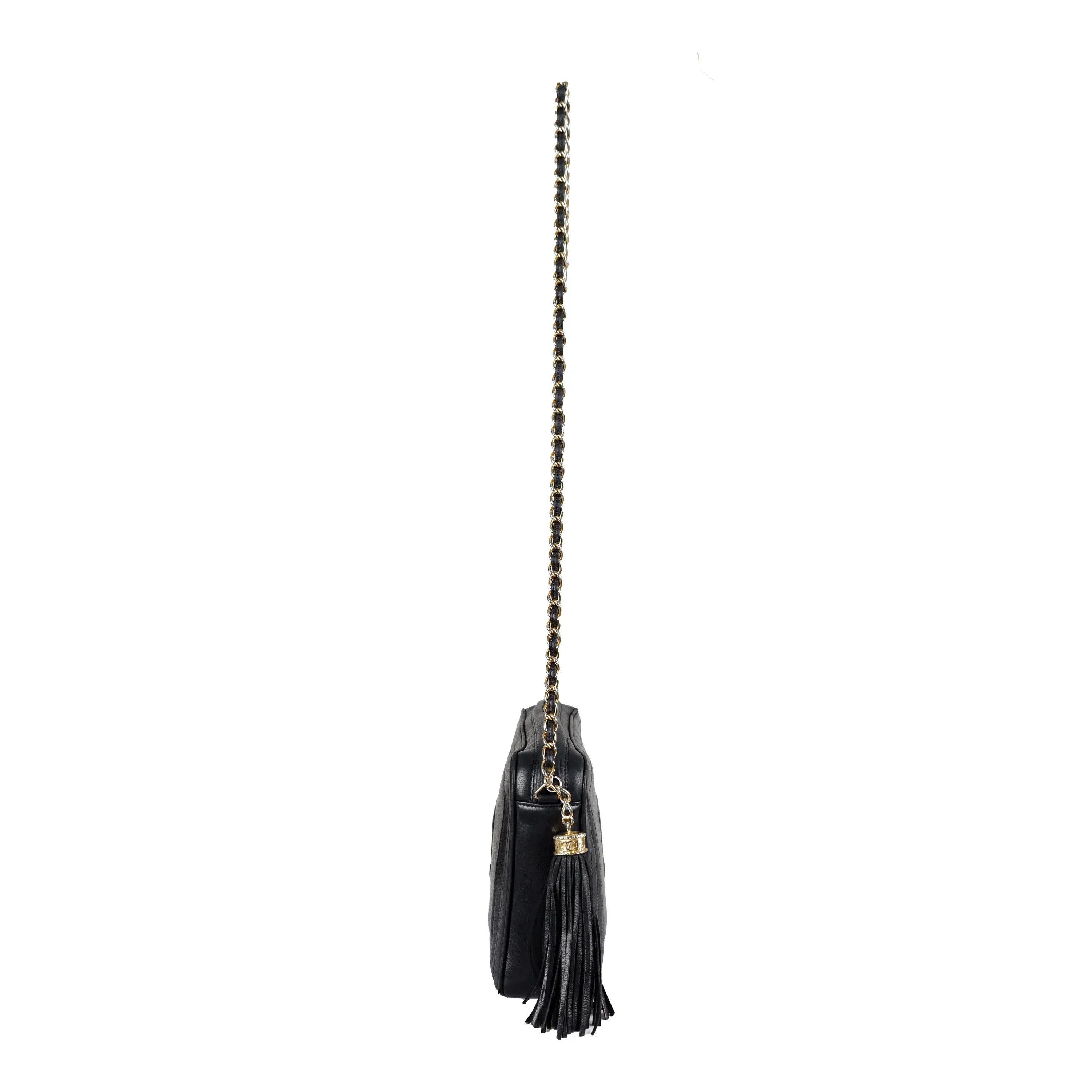 Chanel CC Tassel Camera Bag - '90s