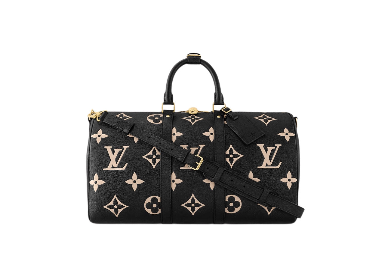 BORSONE Louis vuitton Keepall Bandoulière 45