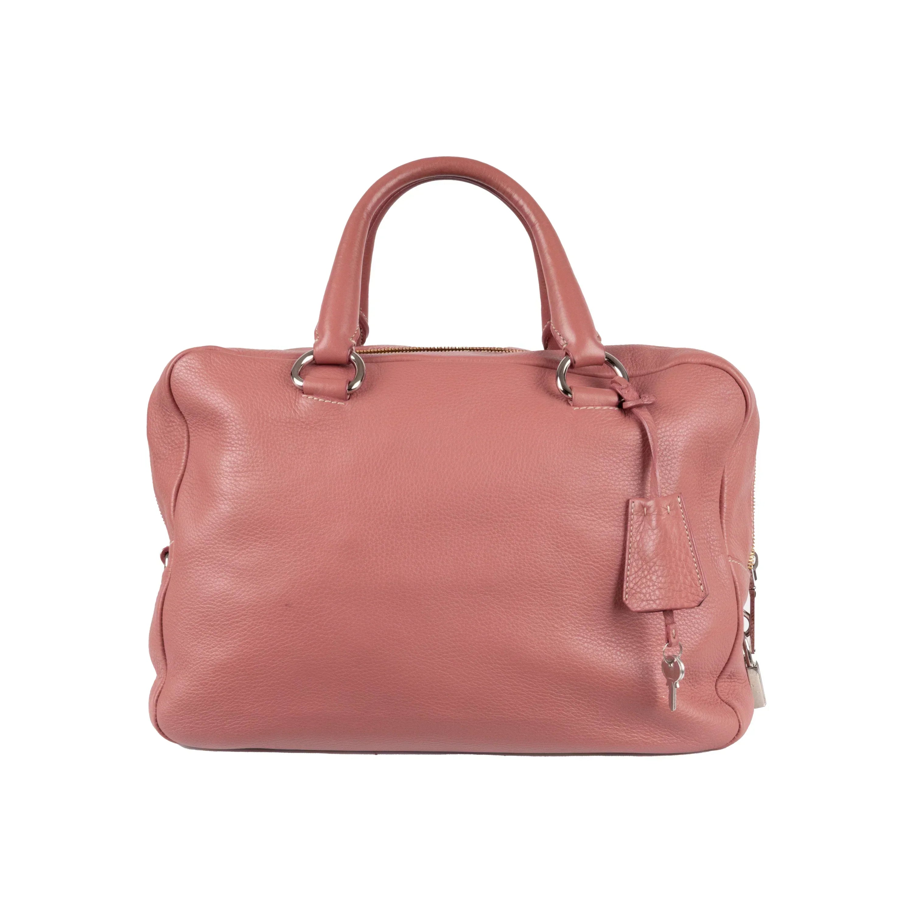 Prada Boston Handbag - '10s