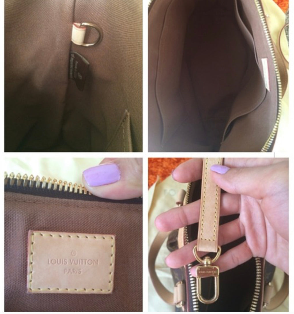 Bag Louis vuitton Palermo
