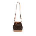 Louis Vuitton
Ebene Monogram Coated Canvas Noe BB Gold-Color Hardware, 2020