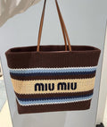 BORSA In tela miumiu