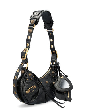 BALENCIAGA Borsa Cagole In Pelle