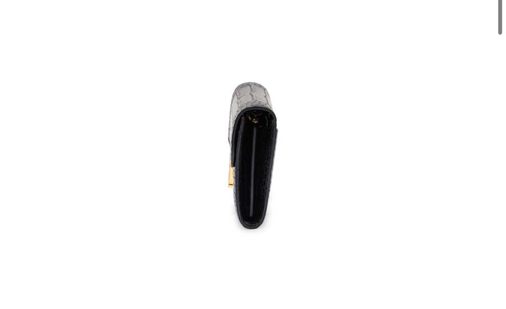 Hermès
Black Matte Alligator Mississippiensis Constance To Go Gold Hardware, 2022