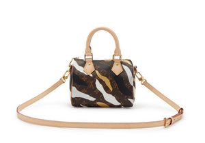 Louis Vuitton
Multicolor Monogram LOL Coated Canvas League of Legends Speedy BB Gold Hardware, 2020