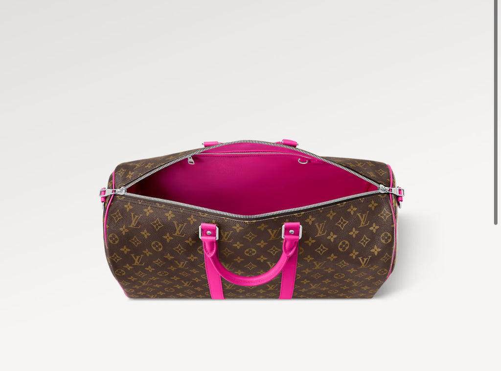 BORSONE Louis vuitton Keepall Bandoulière 50