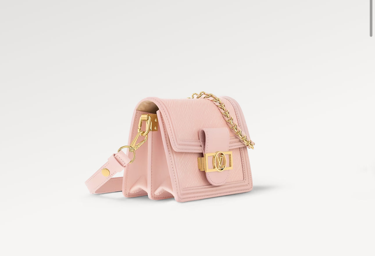 Bag Louis vuitton Dauphine Mini