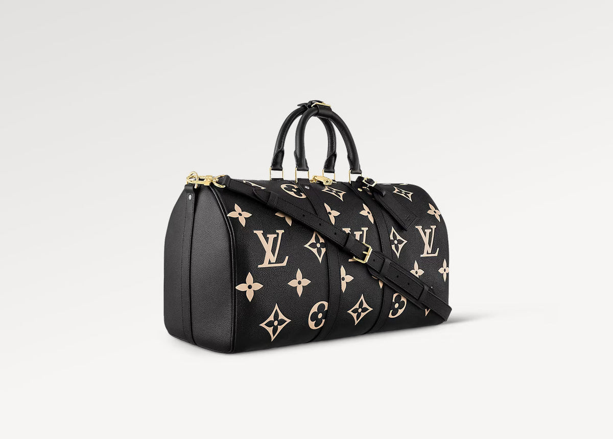 BORSONE Louis vuitton Keepall Bandoulière 45