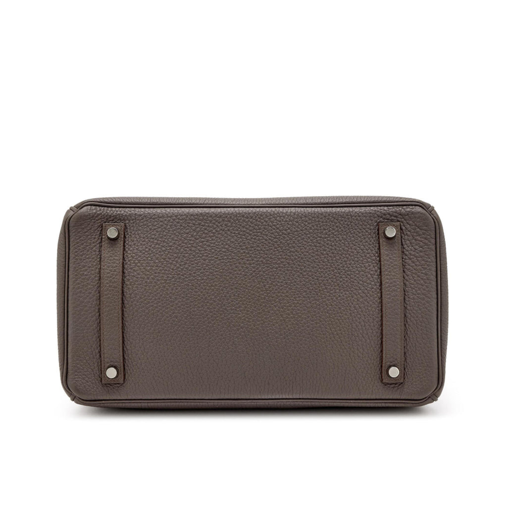 Hermès
Etain Togo Birkin 35 Palladium Hardware, 2014