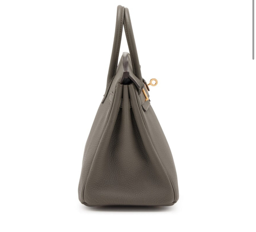 Birkin 25 cm Etain Togo