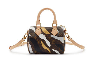 Louis Vuitton
Multicolor Monogram LOL Coated Canvas League of Legends Speedy BB Gold Hardware, 2020