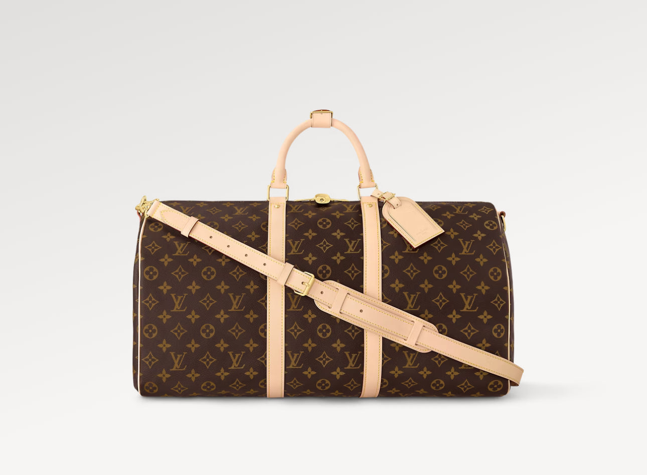 BORSONE Louis vuitton Keepall Bandoulière 55