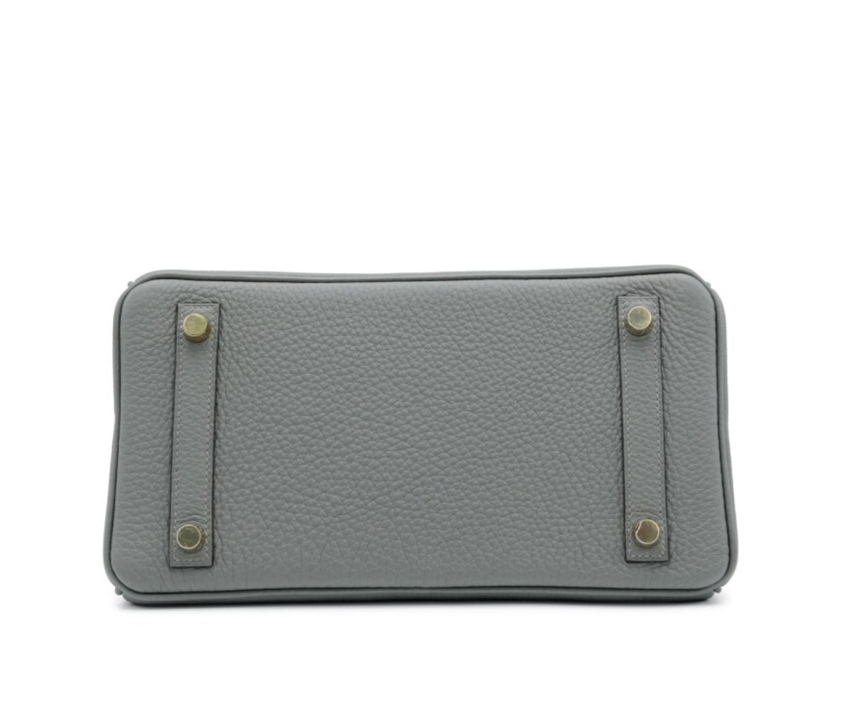 Birkin 25 cm Gris Mayer Togo