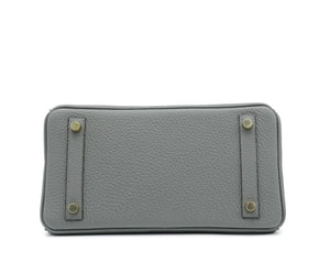 Birkin 25 cm Gris Mayer Togo