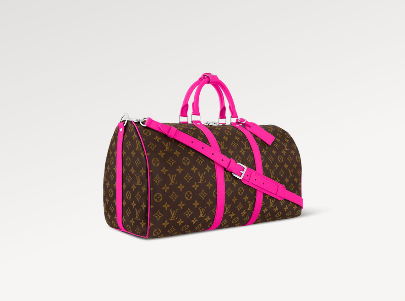 BORSONE Louis vuitton Keepall Bandoulière 50