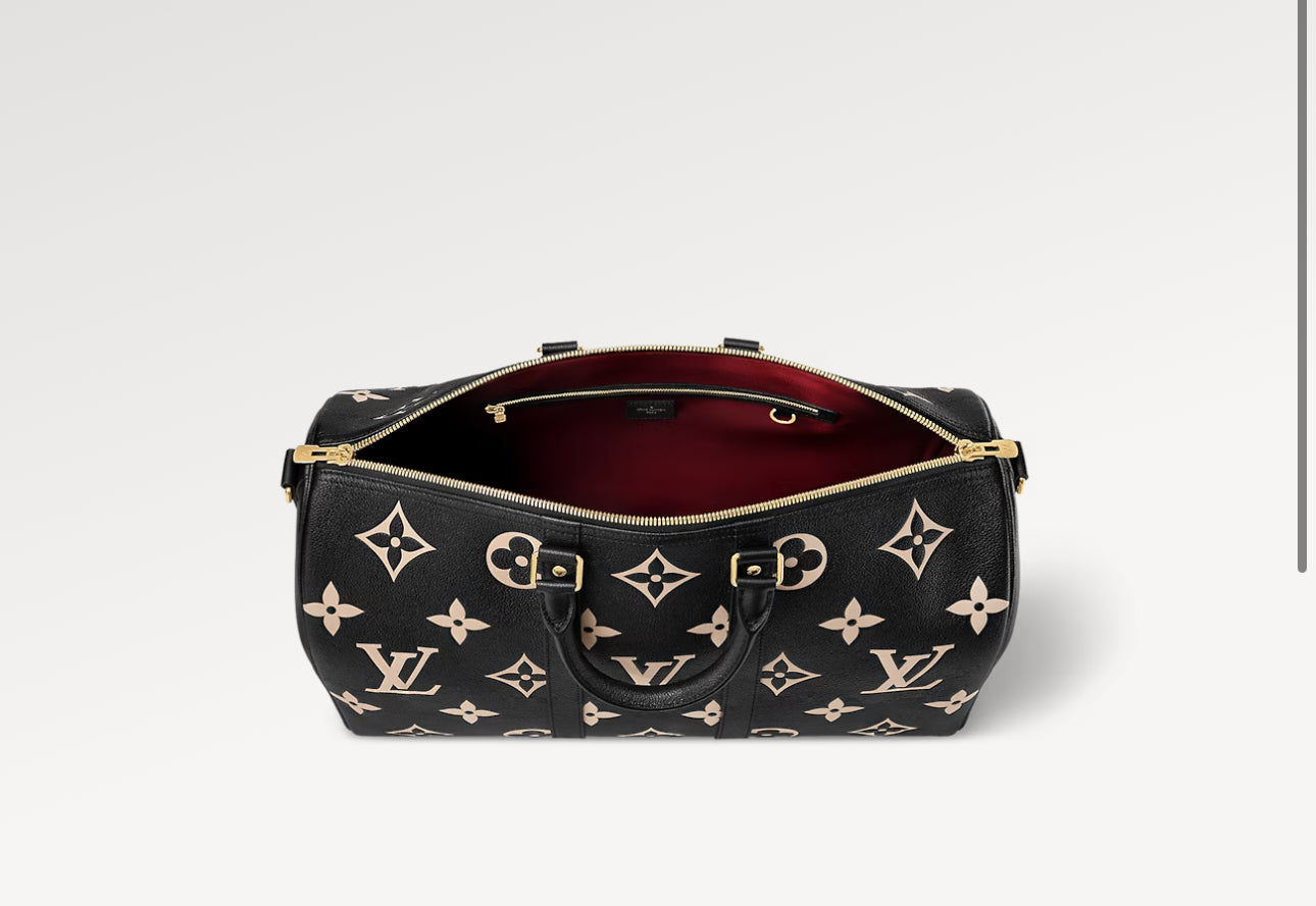 BORSONE Louis vuitton Keepall Bandoulière 45