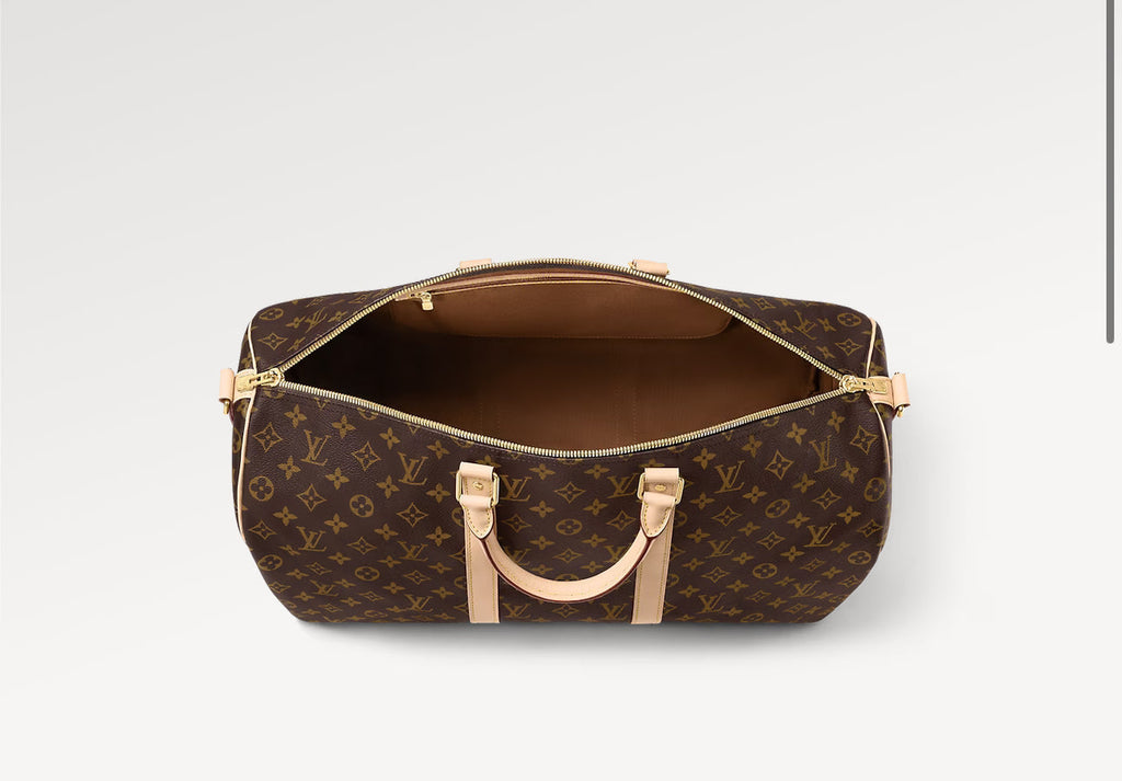 BORSONE Louis vuitton Keepall Bandoulière 55