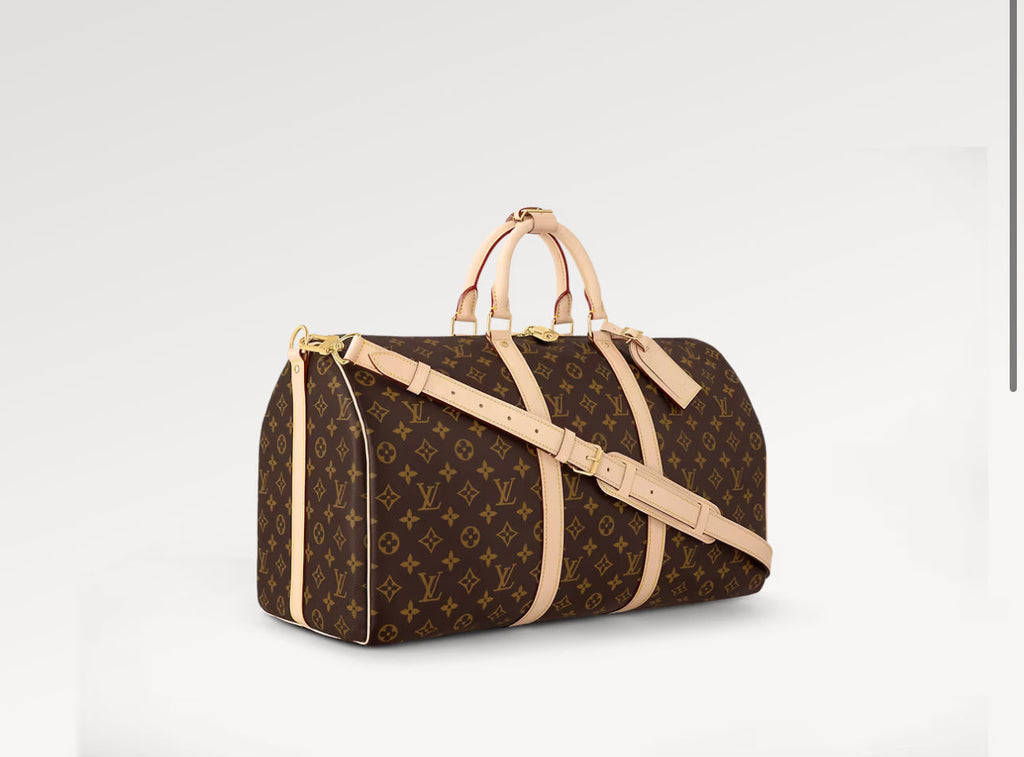 BORSONE Louis vuitton Keepall Bandoulière 55