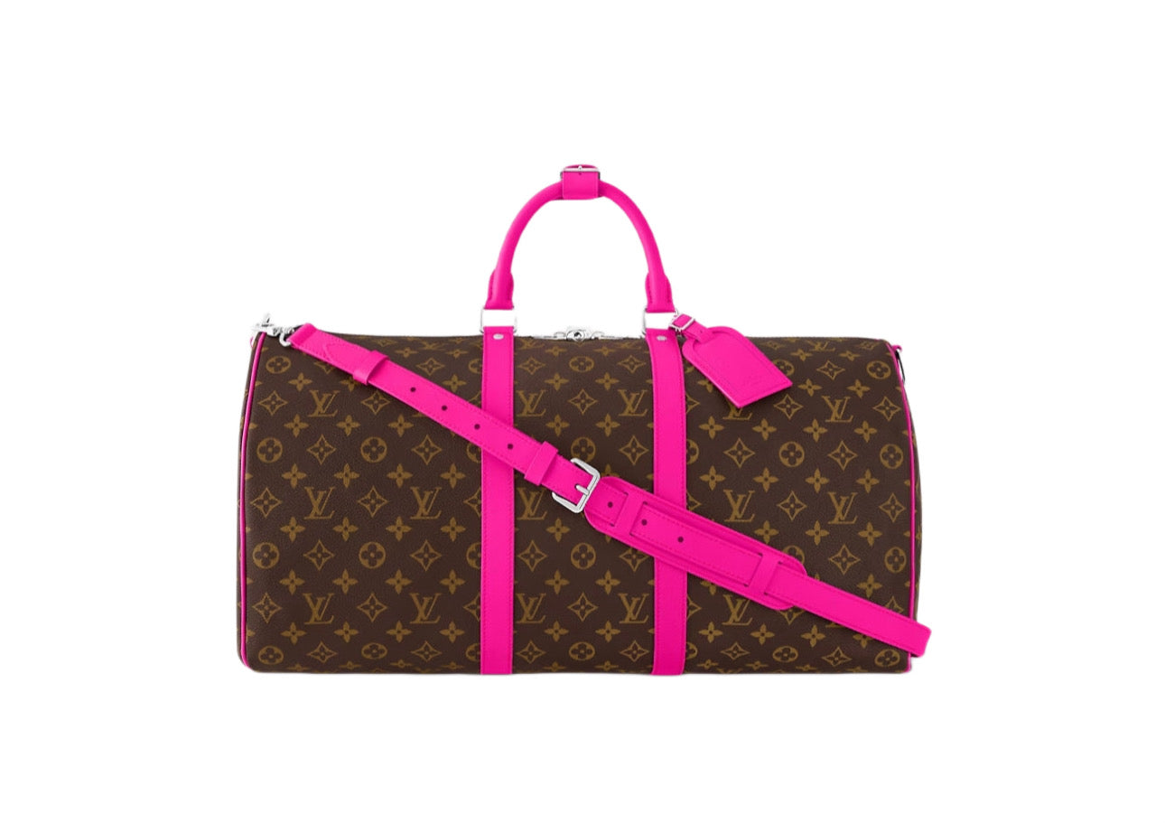 BORSONE Louis vuitton Keepall Bandoulière 50