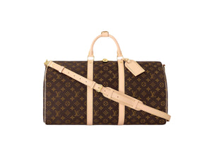 BORSONE Louis vuitton Keepall Bandoulière 55