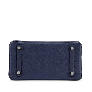 Hermès
Bleu Nuit Birkin 25 Palladium Hardware, 2021