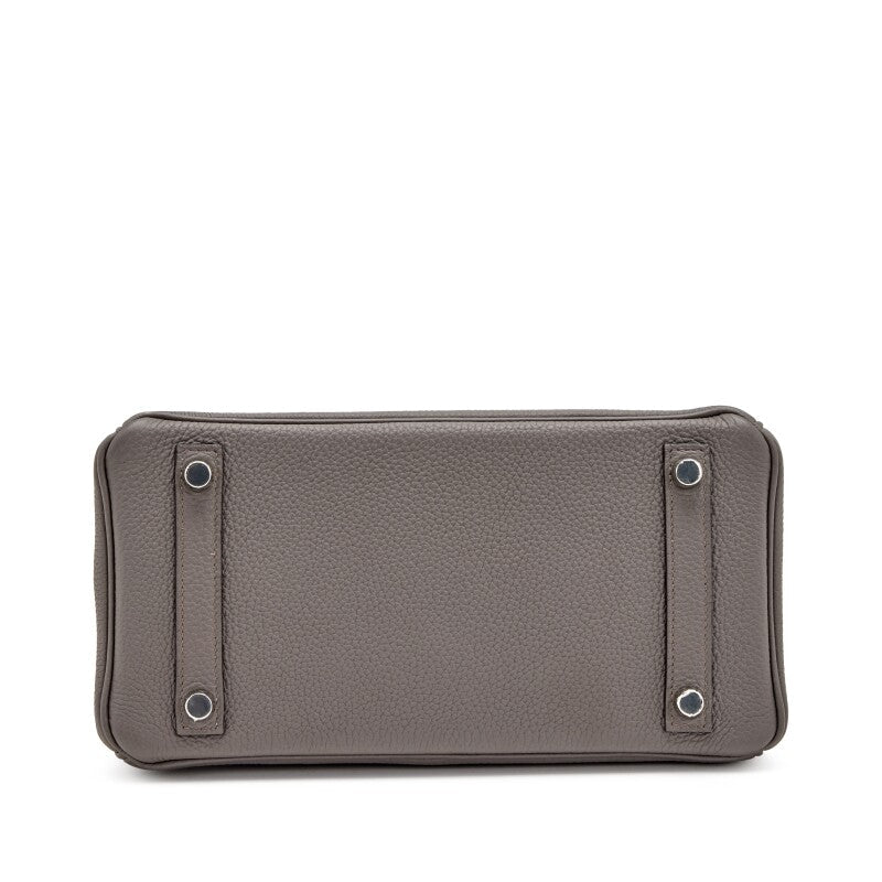 Hermès
Etain Togo Birkin 25 Palladium Hardware, 2017