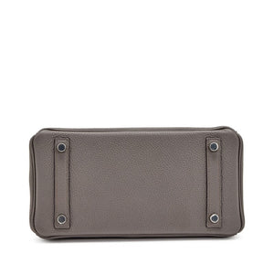 Hermès
Etain Togo Birkin 25 Palladium Hardware, 2017