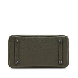 Hermès
Vert Gris Togo Birkin 25 Palladium Hardware, 2022