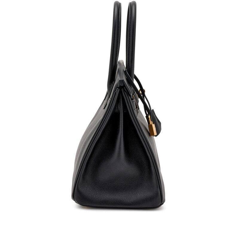 Hermès
Black Epsom Birkin 30 Gold Hardware, 2019