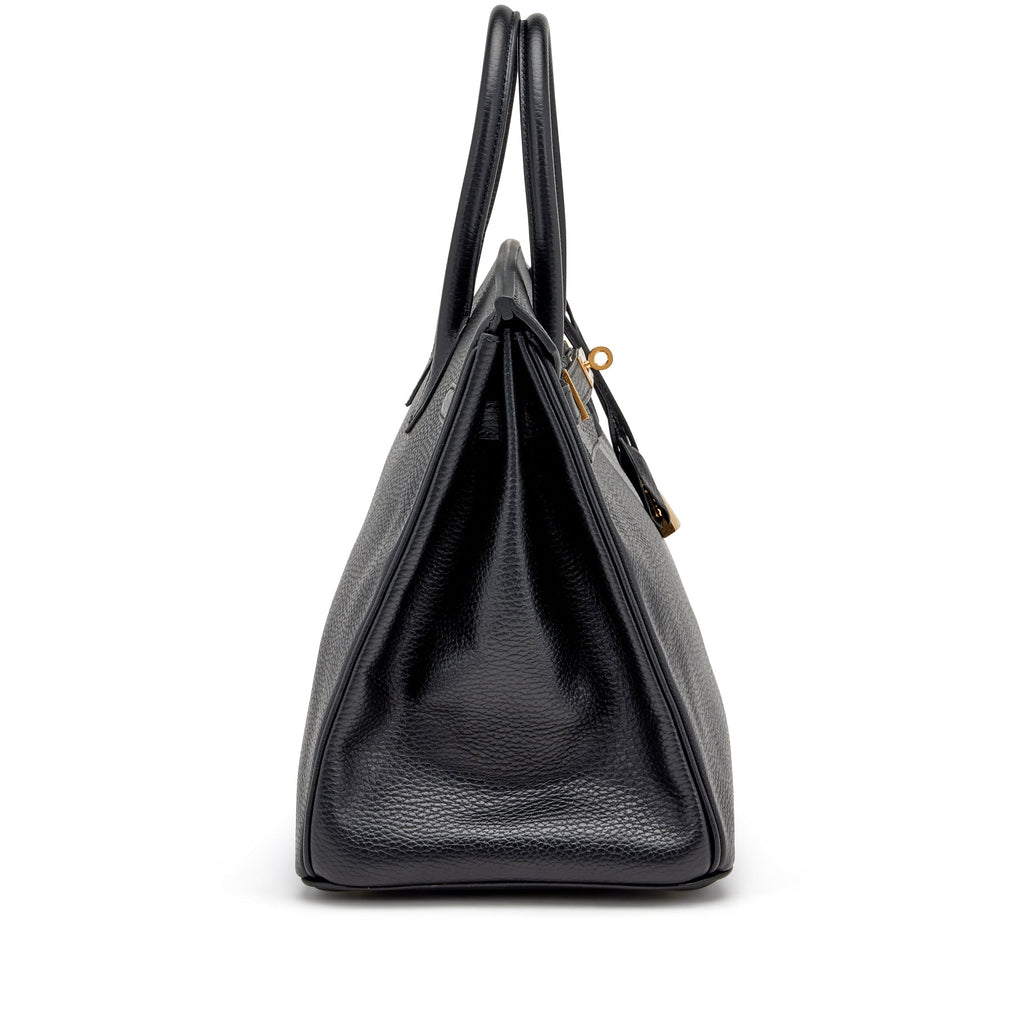 Hermès
Black Ardennes Birkin 35 Gold Hardware, 2003