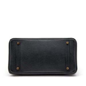 Hermès
Black Ardennes Birkin 35 Gold Hardware, 2003