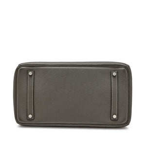 Hermès
Graphite Togo Birkin 35 Palladium Hardware, 2007