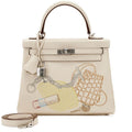 Hermès
Nata Swift In and Out Kelly Retourne 25 Palladium Hardware, 2021