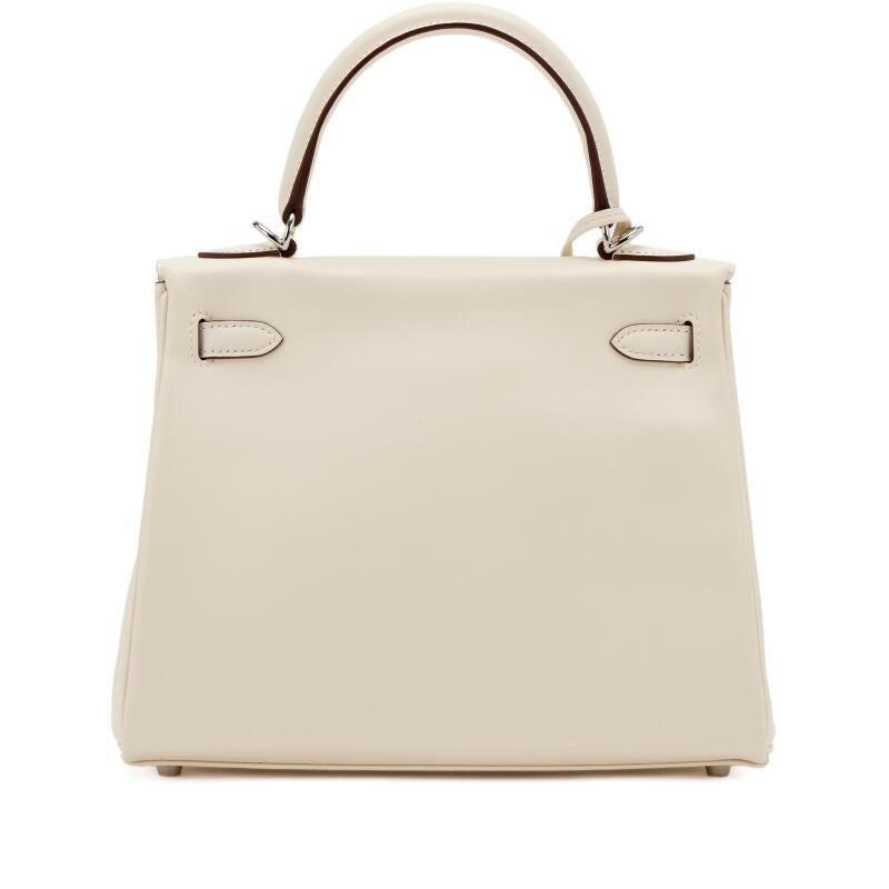 Hermès
Nata Swift In and Out Kelly Retourne 25 Palladium Hardware, 2021